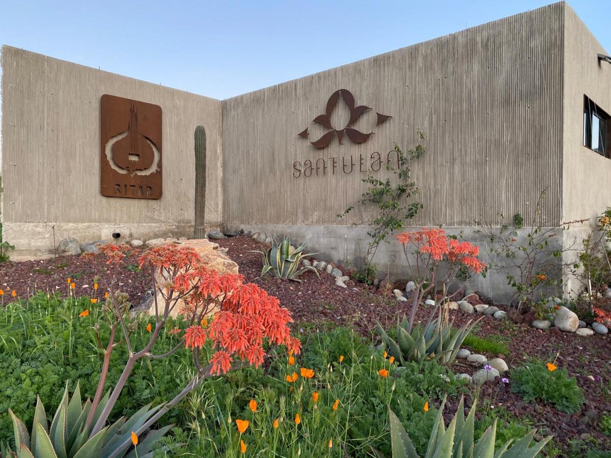 Santulan Bed & Breakfast Valle de Guadalupe Exterior photo