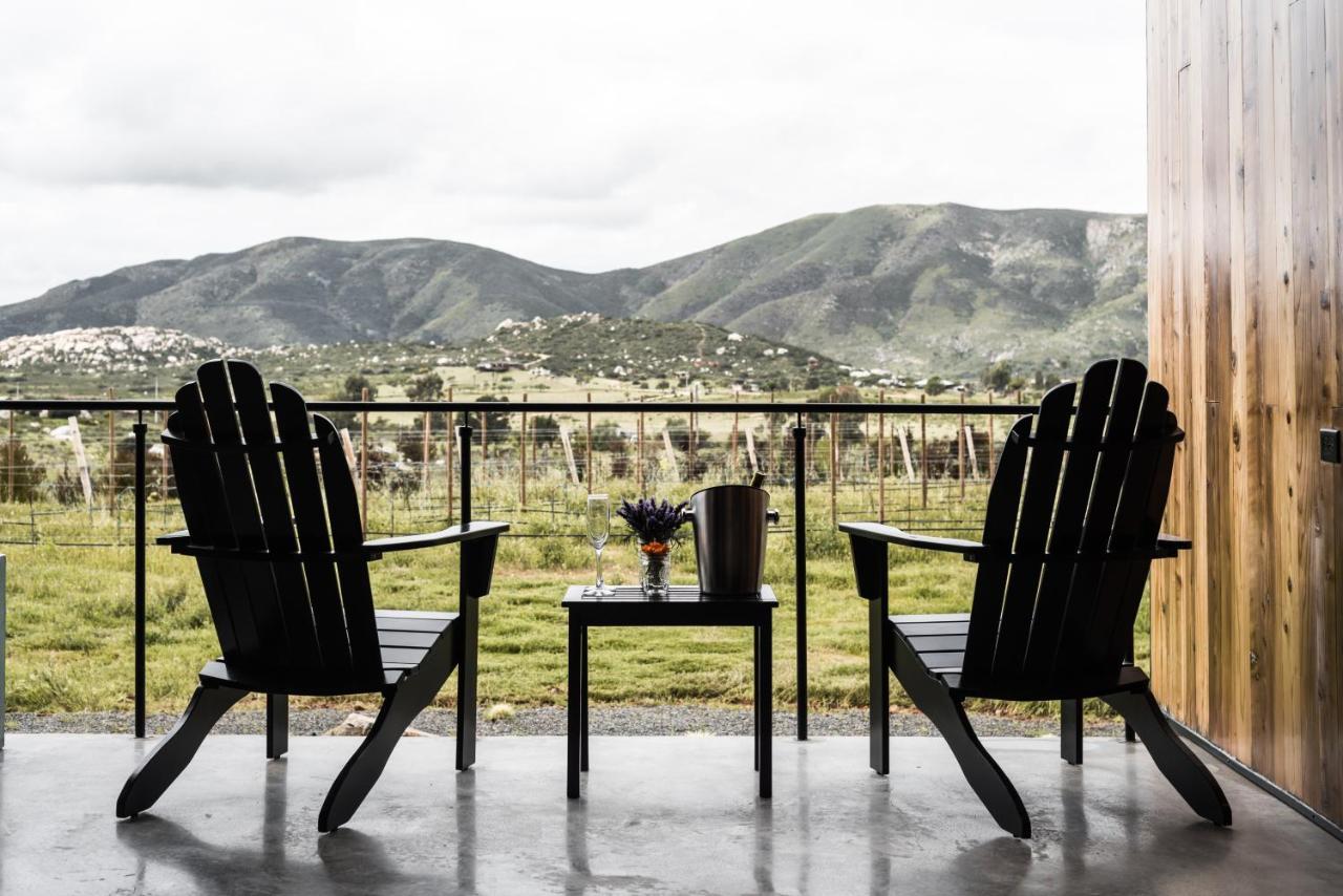 Santulan Bed & Breakfast Valle de Guadalupe Exterior photo